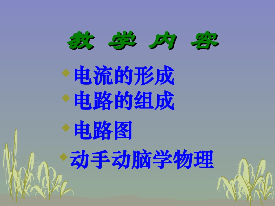 电流和电路 _第2页
