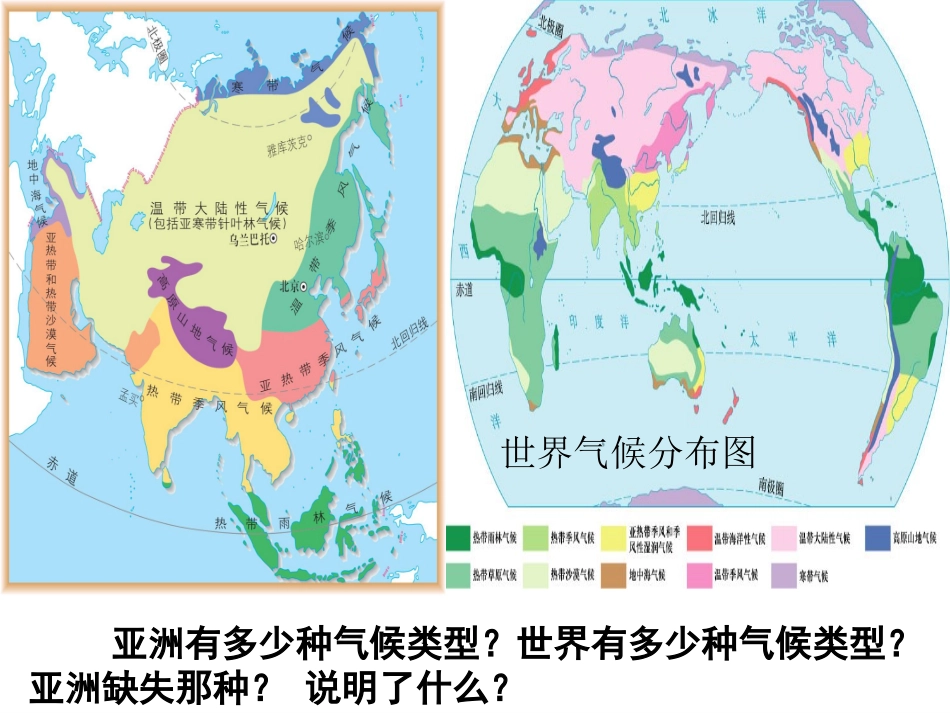 亚洲自然环境2_复杂的气候_第2页