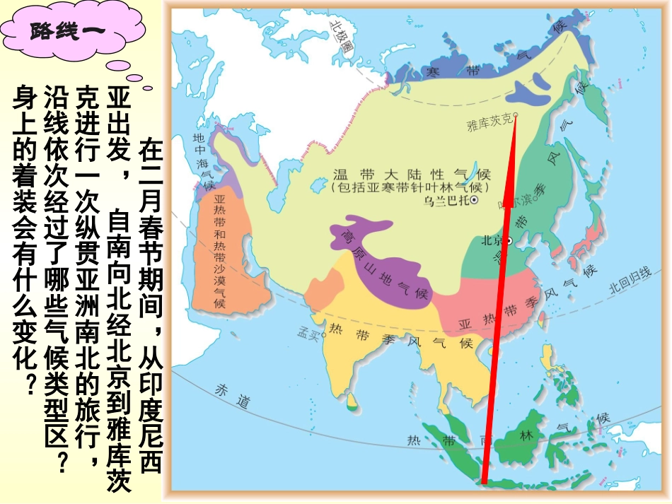 亚洲自然环境2_复杂的气候_第3页