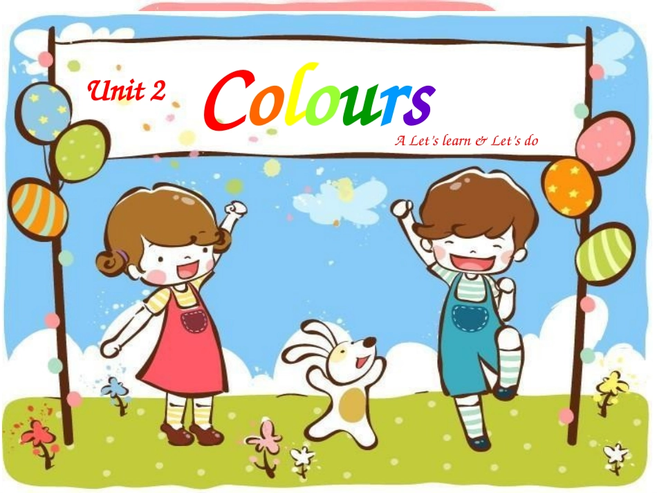 新版2012PEP小学英语三年级上册Unit2_A_Let's_learn&Let's_do_课件(1)_第1页