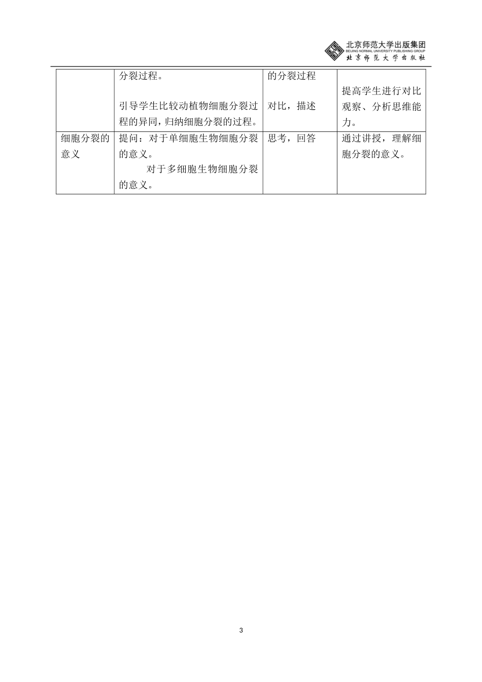 细胞通过分裂而增殖（）_第3页