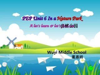 小学英语PEP五年级上册第六单元第一课时(2)-副本