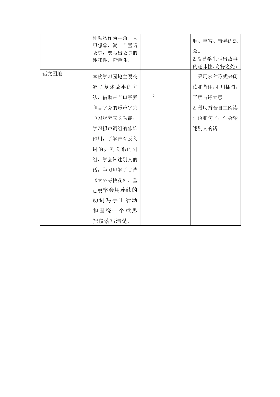 人教部编版语文三年级下册第八单元教材解读 _第2页
