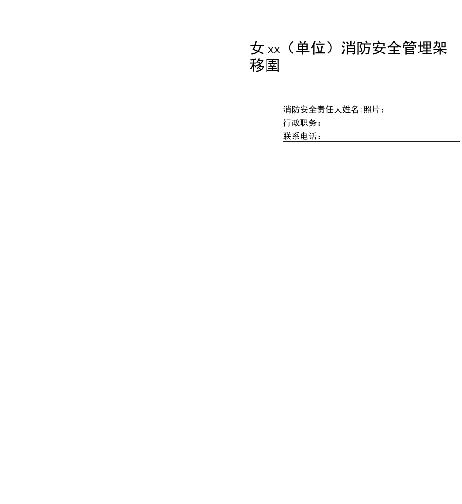 消防控制室上墙规章制度_第2页