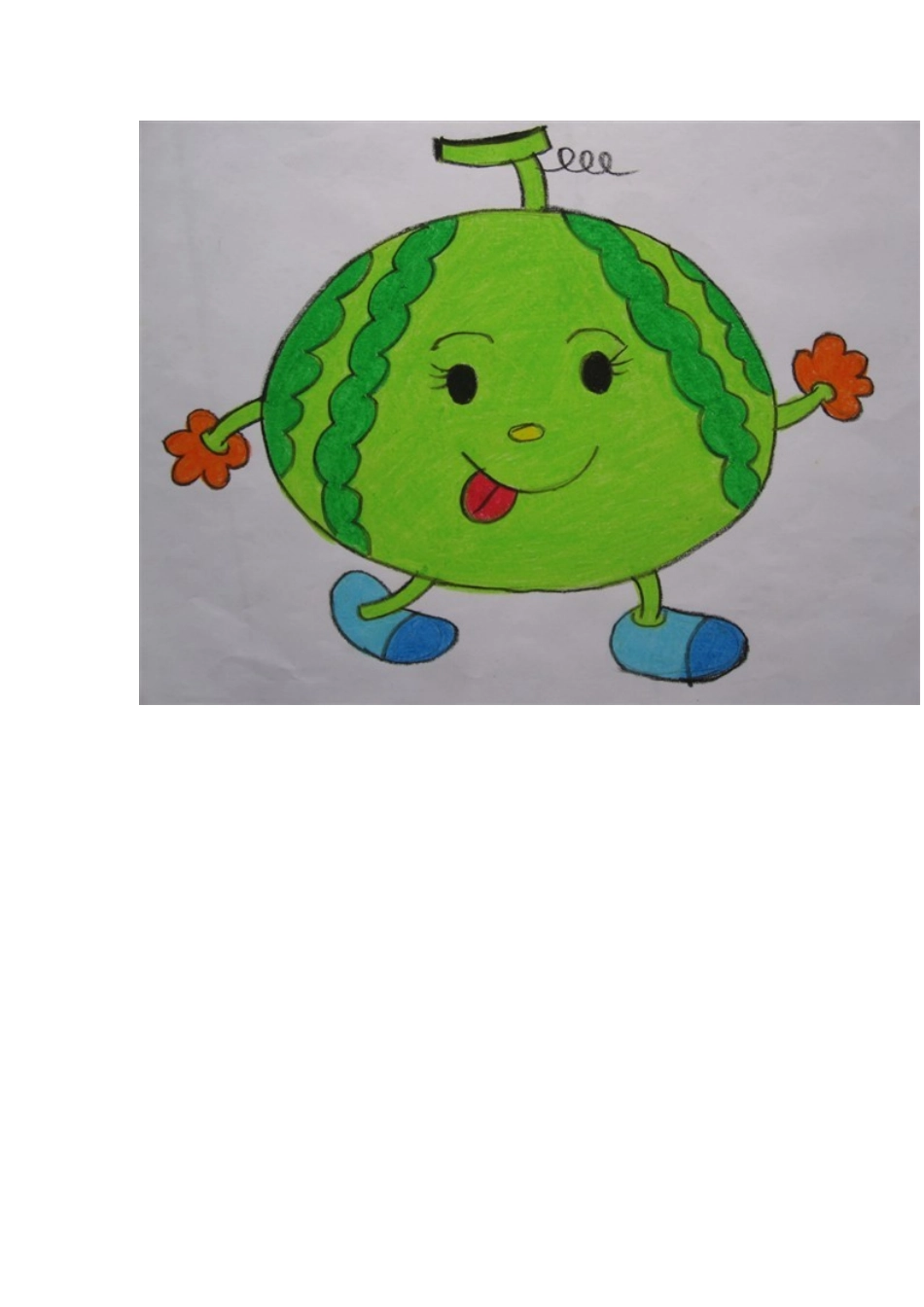 [转]简单易画的一组儿童画，为你孩子收藏保留吧_第2页