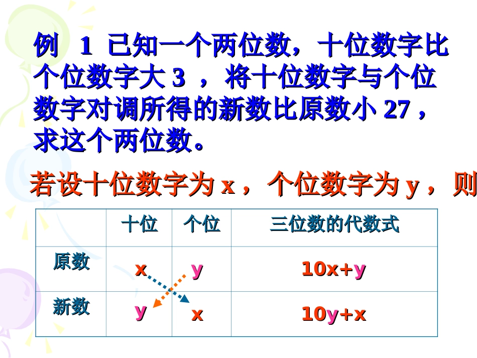 二元一次方程组的应用_第3页