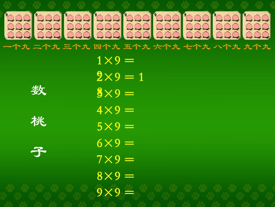 9的乘法口诀 2_第2页