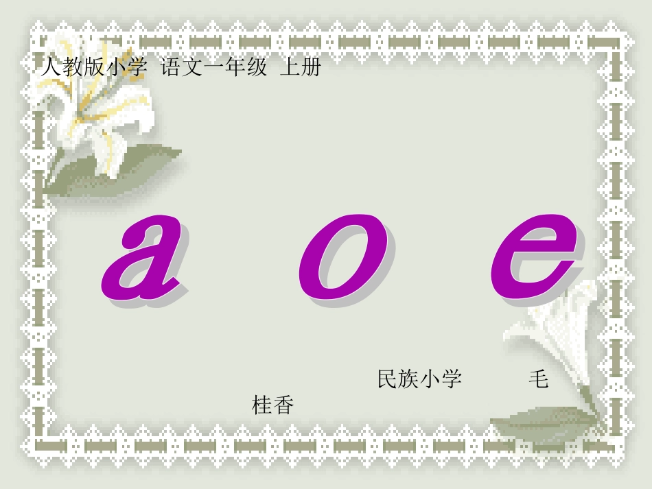 字与拼音_a_o_e课件_第1页