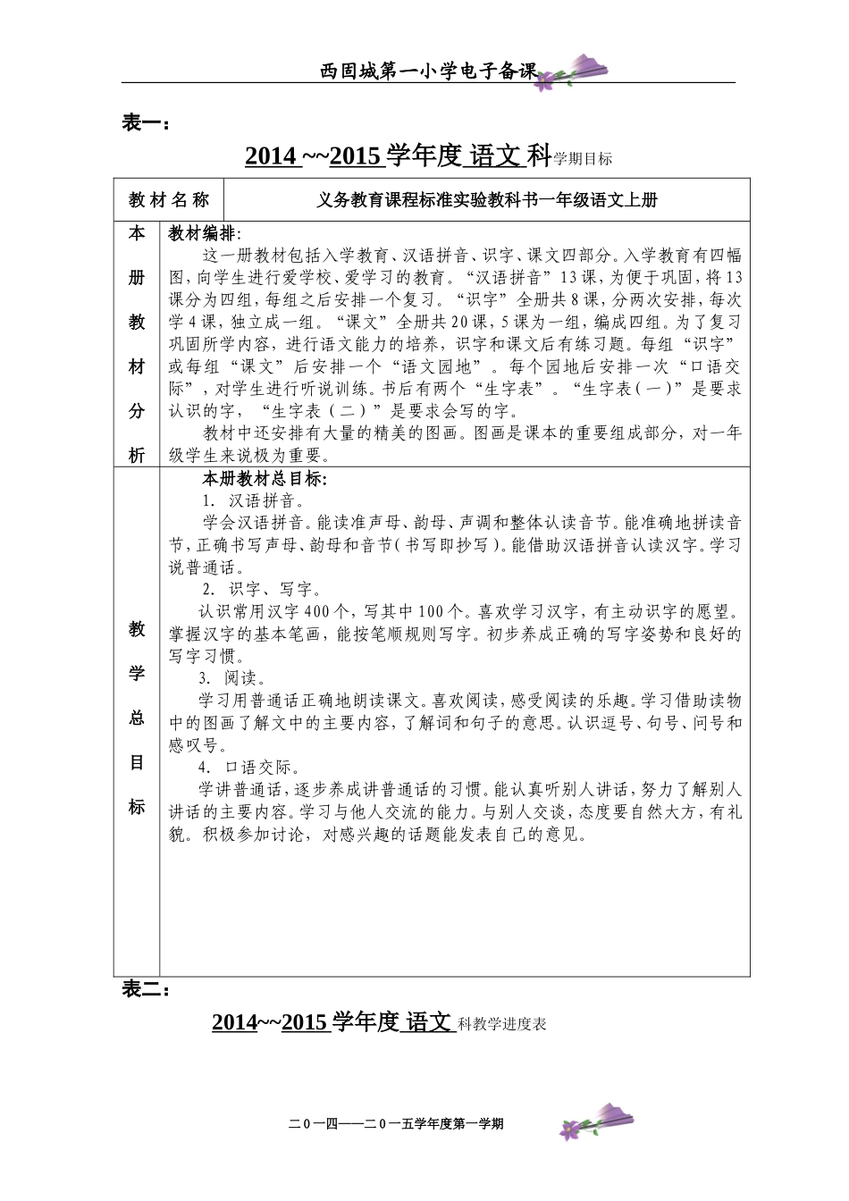 拼音第一单元牟相国_第1页