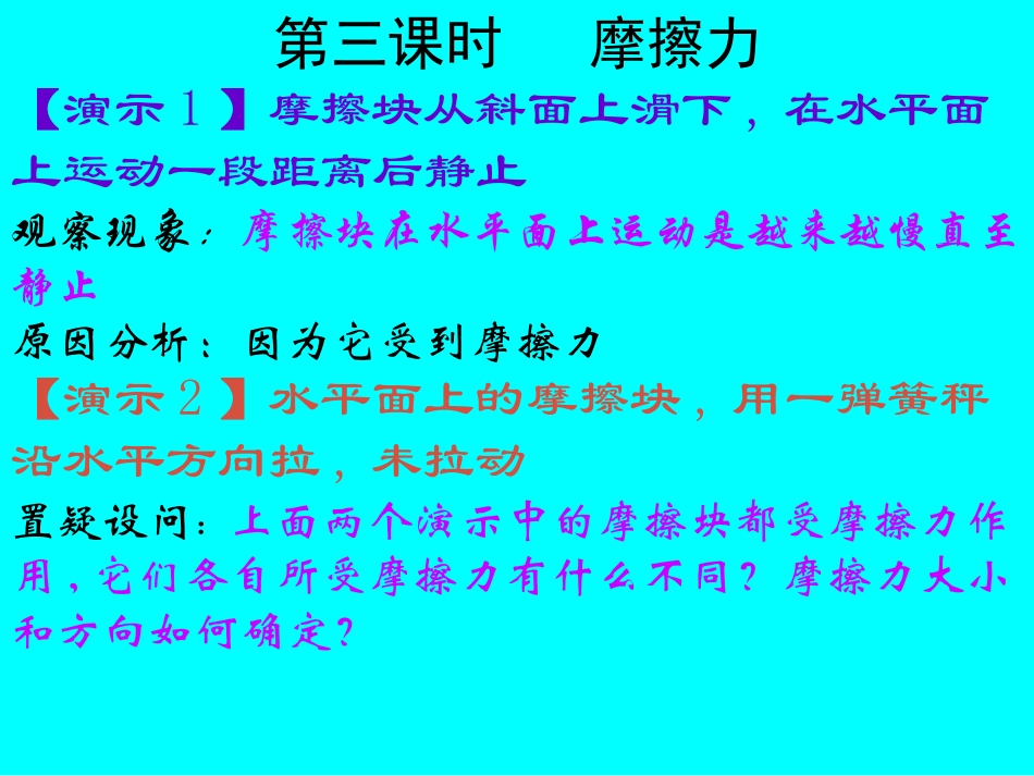 摩擦力课件旧人教必修_第1页