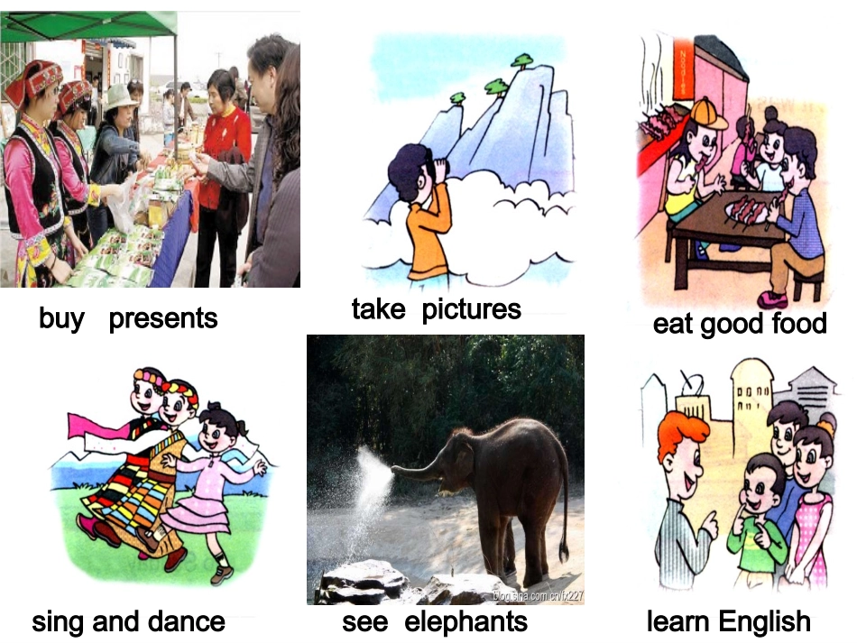 用unit_4_my_holiday_第一课时_第2页