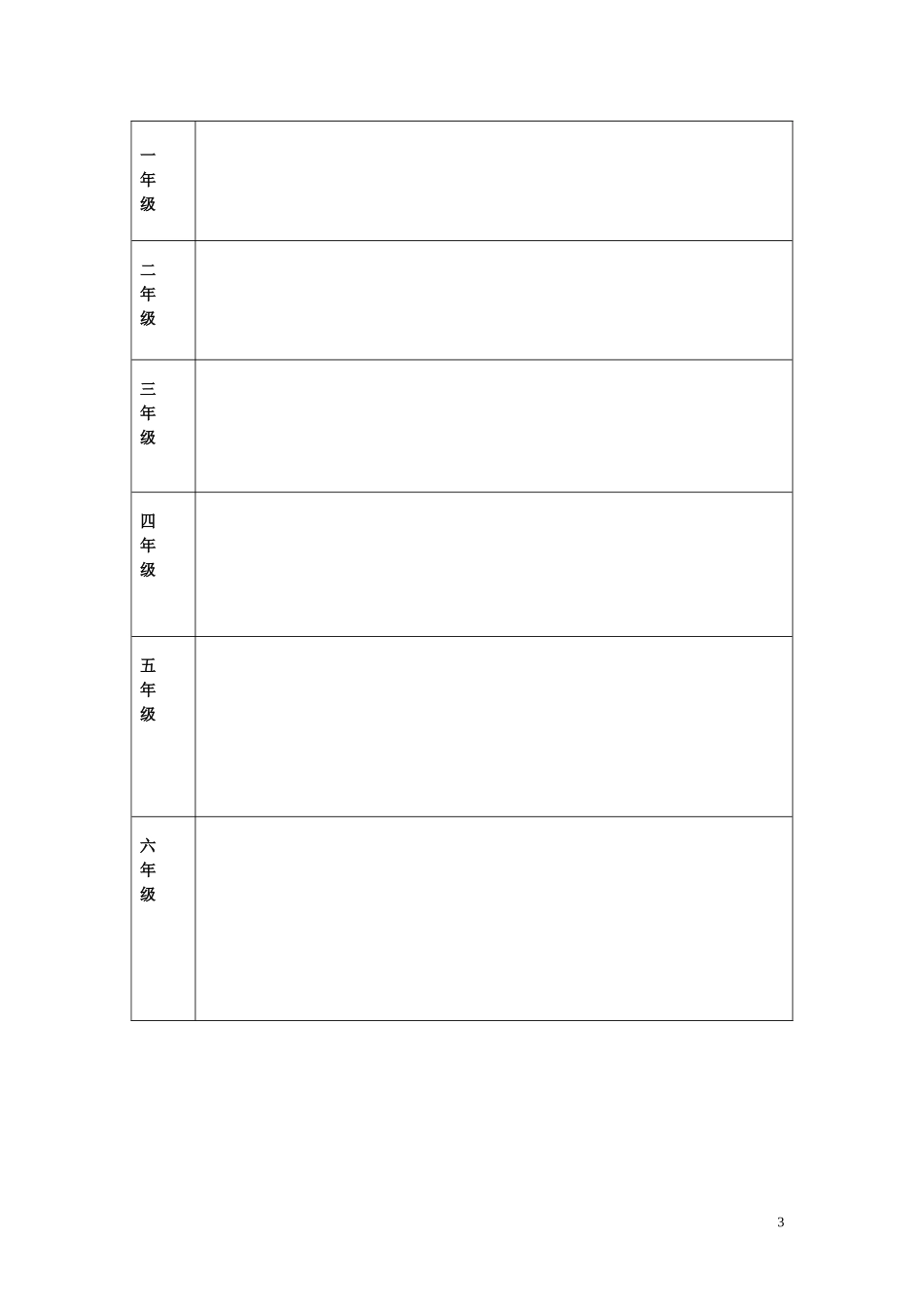 郭井小学学生成长记录_第3页
