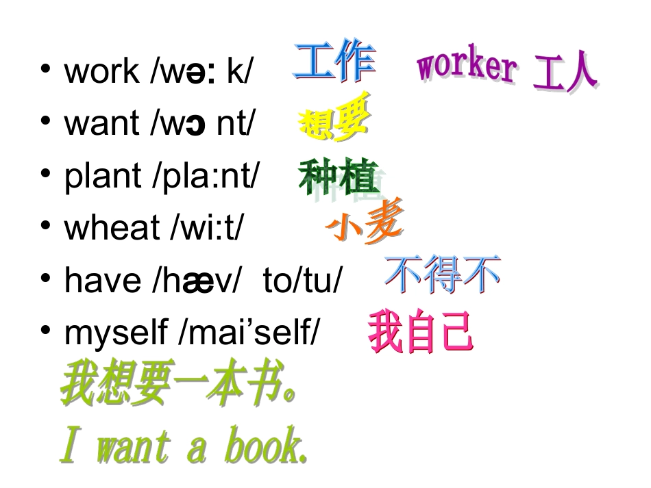 科普版英语四年级上册：lesson12++教学课件+(1)_第2页