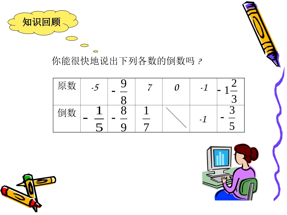 《有理数的除法》第一课时课件_第2页