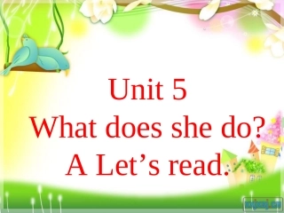 六上unit5let's_read