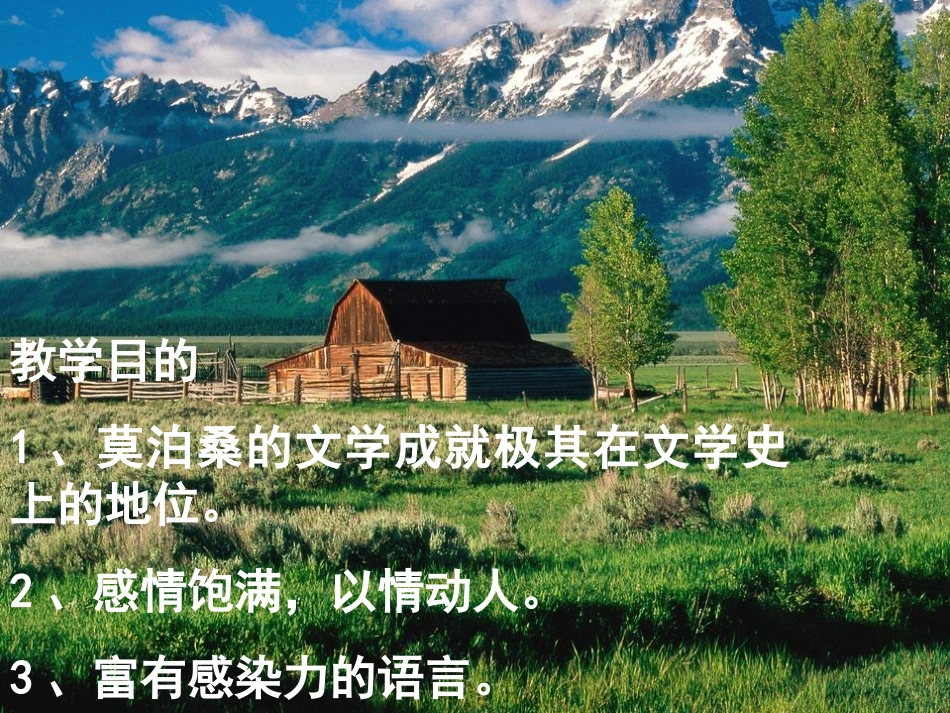 《在莫泊桑葬礼上的演说》课件1_第2页