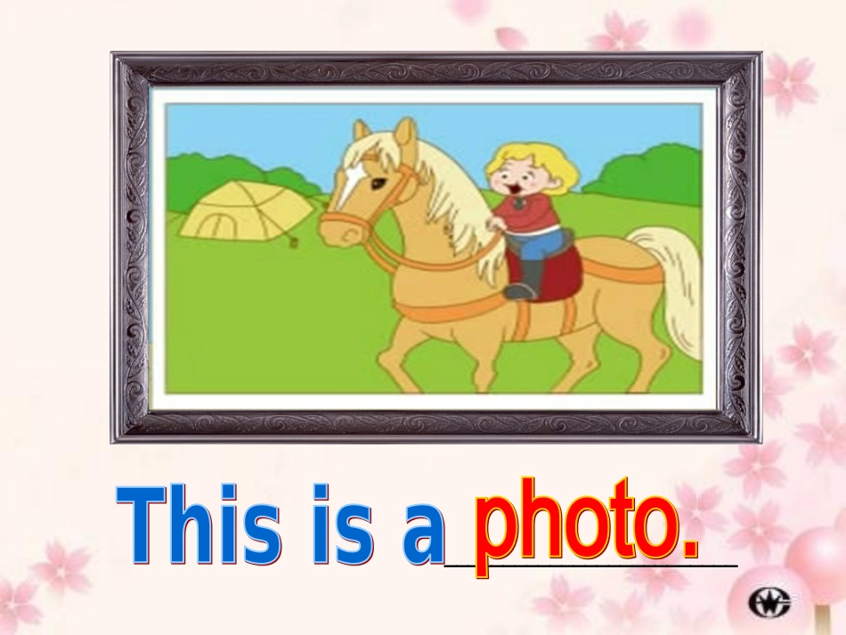 四年级上册Thereisahorseinthisphoto_第3页