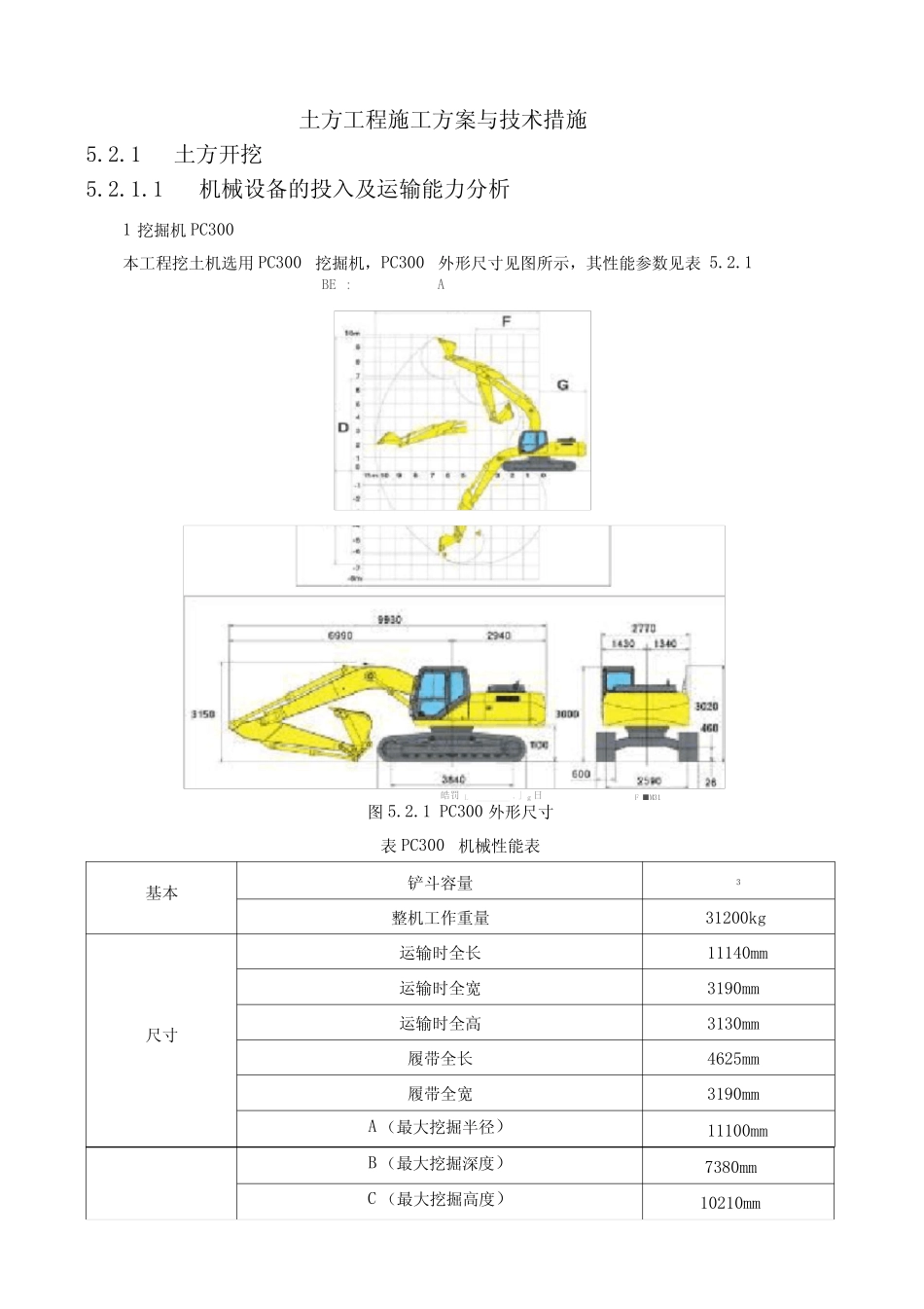 土方工程施工方案与技术措施_第1页
