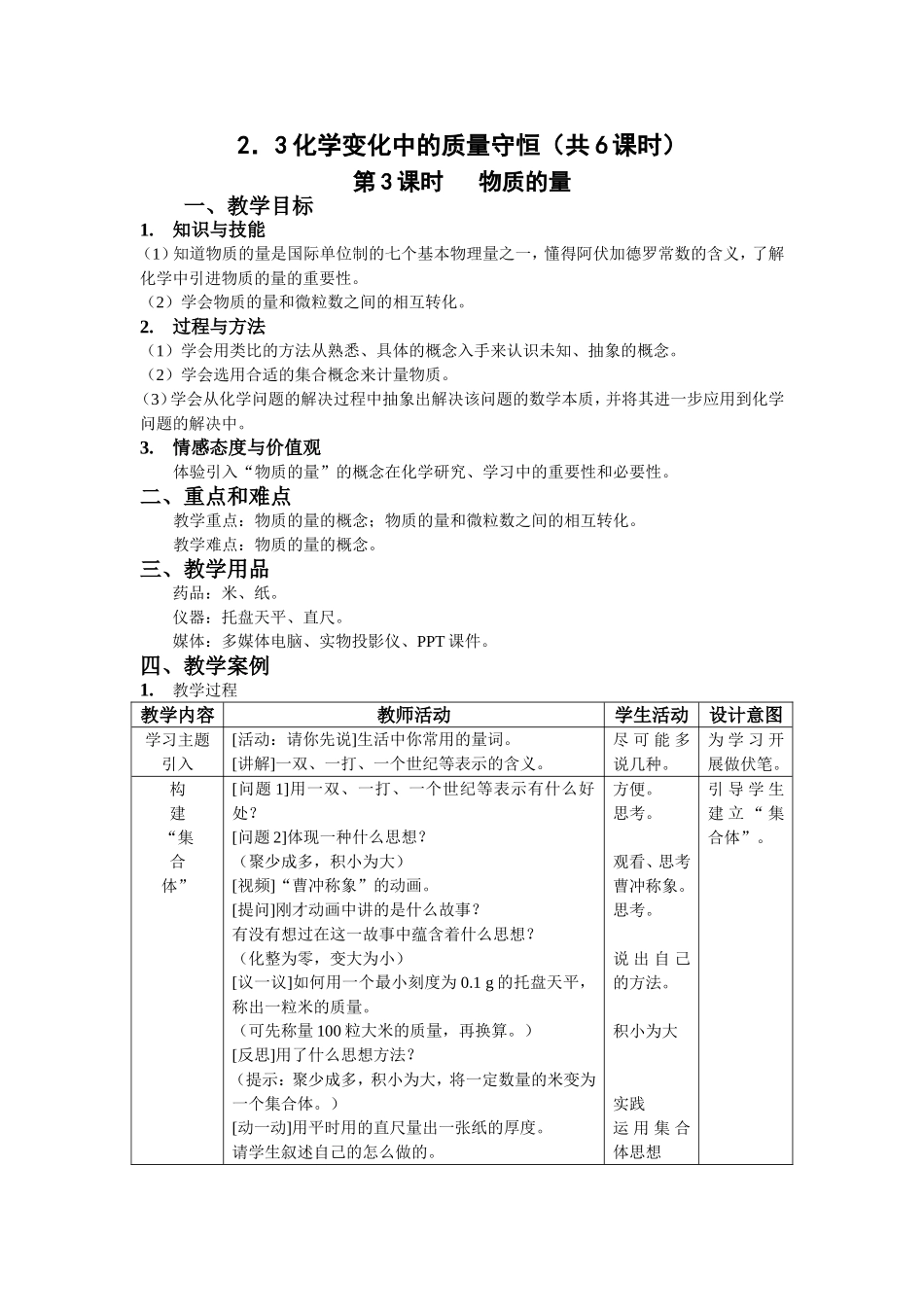 宋丽丽物质的量_第1页