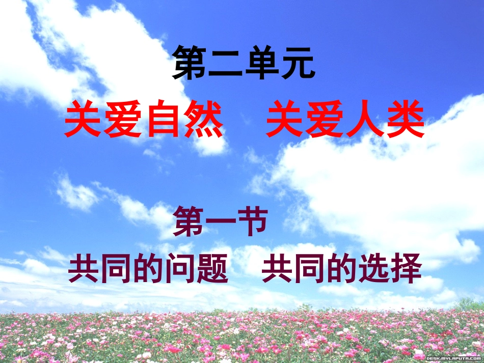 共同的问题共同的选择_第2页