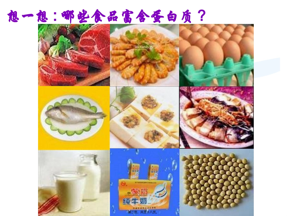 第二章-第2节-生命活动的主要承担者--蛋白质_第2页