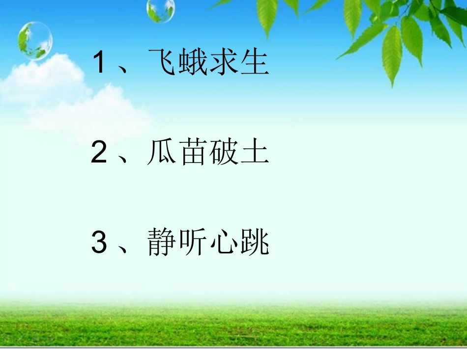 《生命生命》自制课件5_第3页