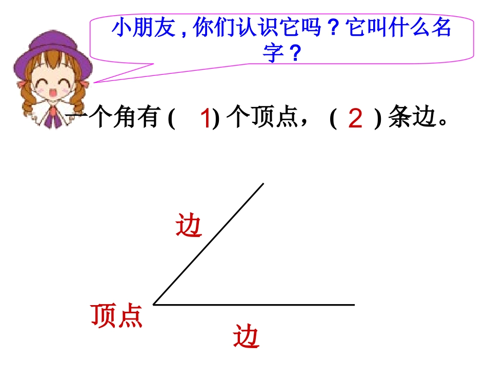 苏教版二年级下册认识直角、锐角、钝角PPT_第1页