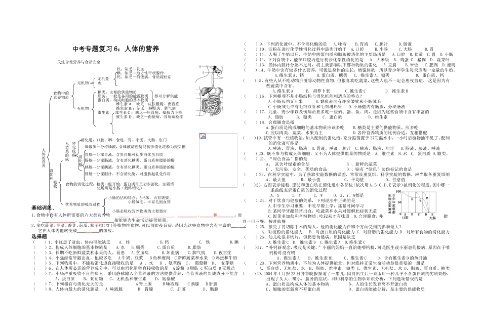 ：人体的营养1_第1页