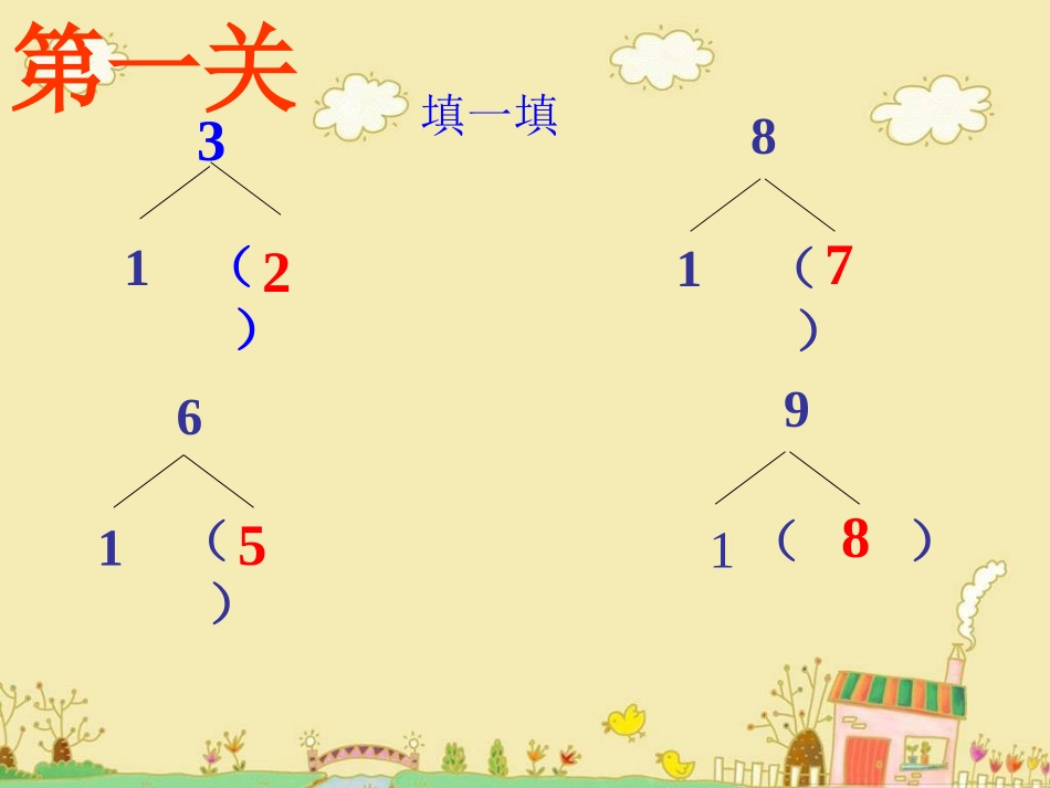 苏教版一年级上册《9加几》课件_第3页