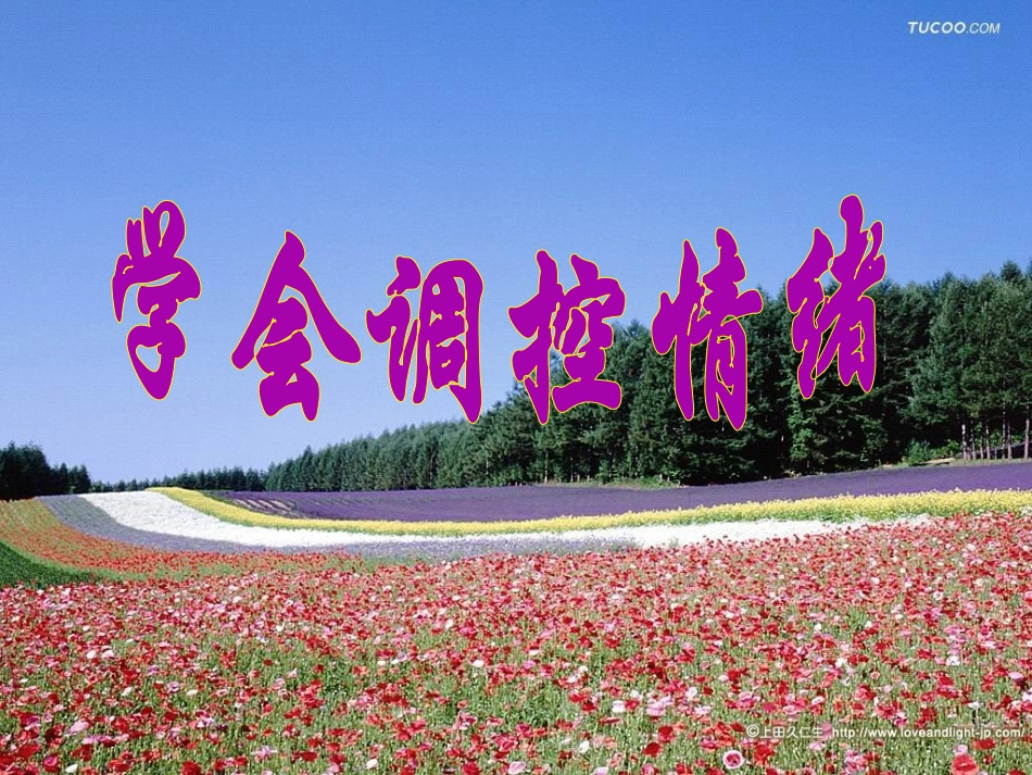 做情绪的主人——学会调节情绪2_第1页