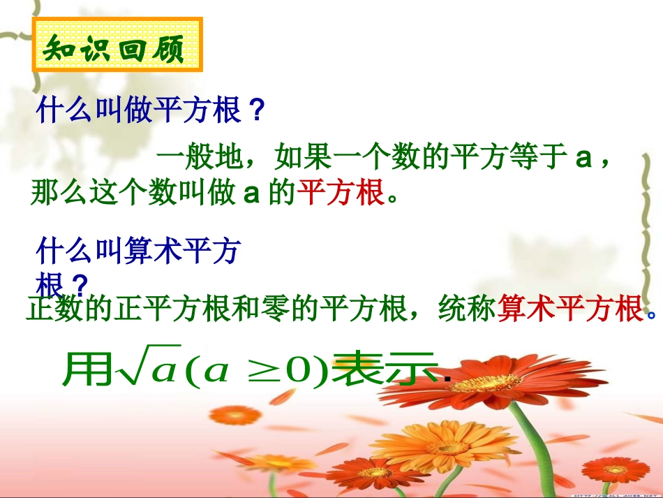 数学八年级下第一章第一节《二次根式》课件_第2页