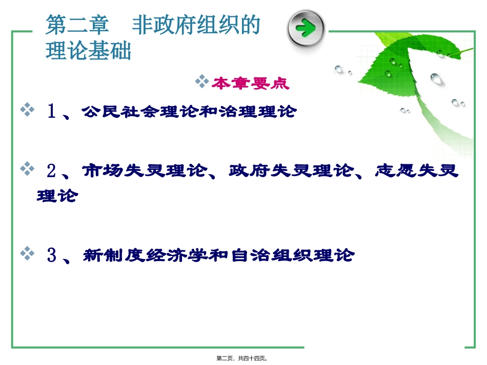 第二章-非政府组织的理论基础_第2页