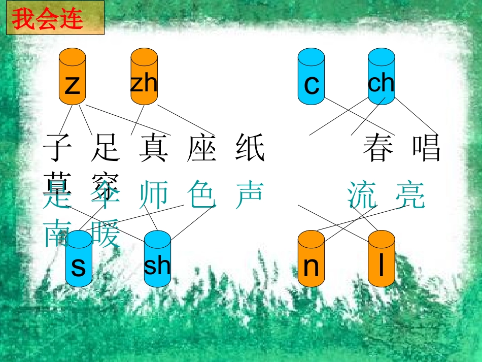 人教版小学一年级语文上册《语文园地二》课件_第2页