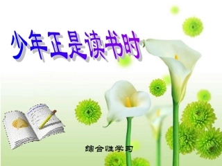 少年正是读书时 (2)