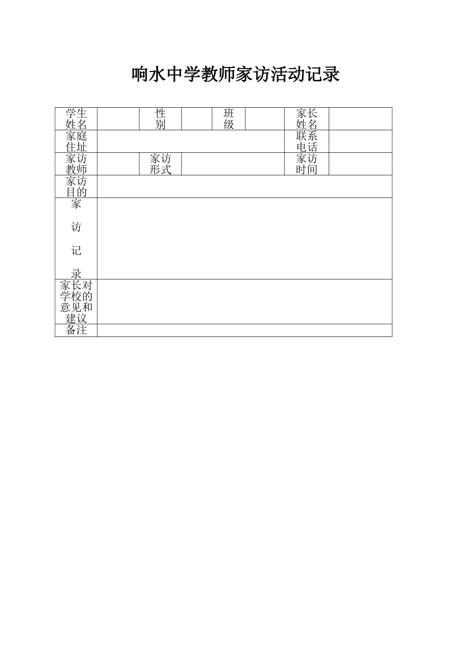 大家访活动记录_第2页