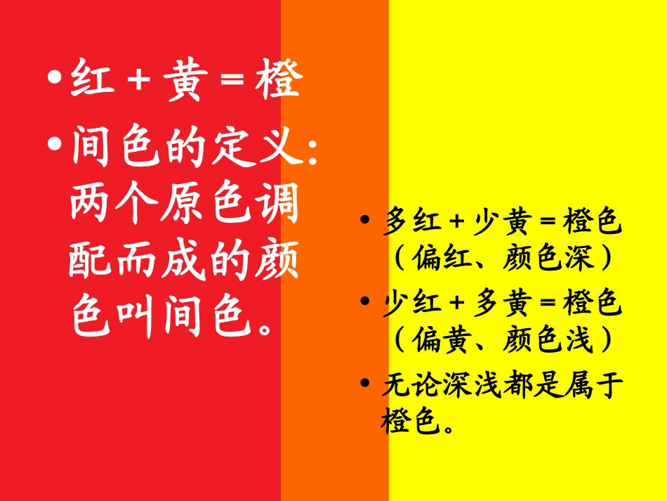 小学美术三年级上册课件《橙色的画》_第3页