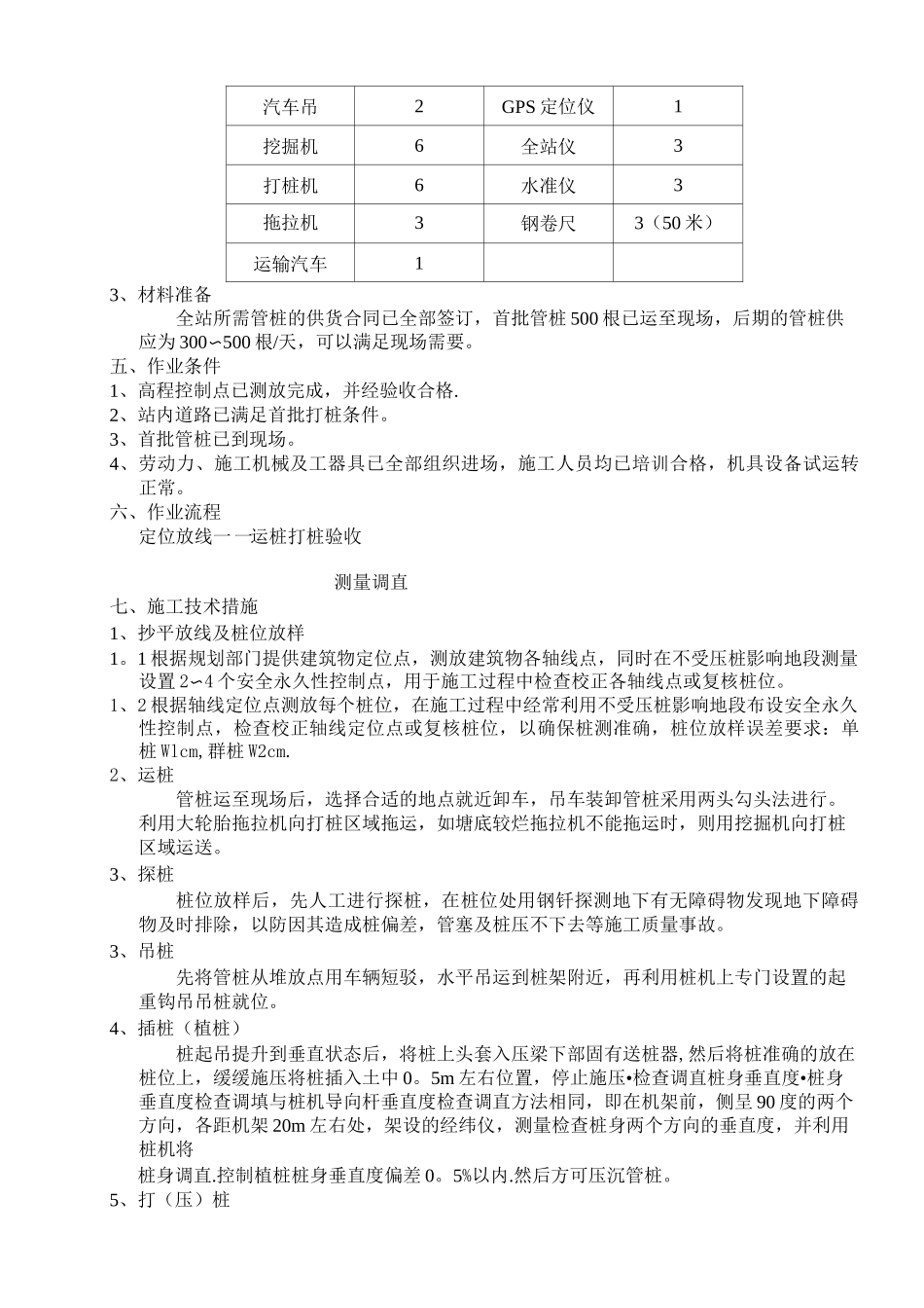 渔光互补桩基施工方案_第3页