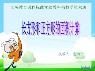 《长方形正方形面积的计算24》