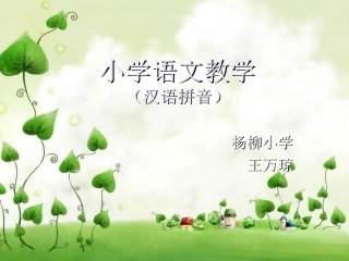 汉语拼音eng教学