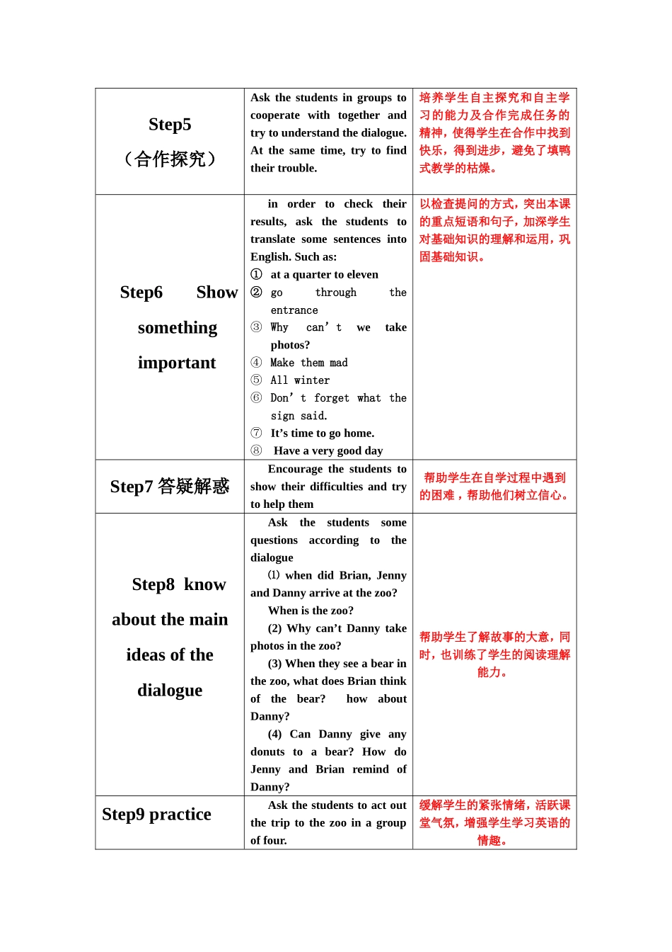 高宏丽---21课教学设计_第3页