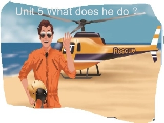 2014PEP六年级上册uNIT_5_What_does_he_do？课件