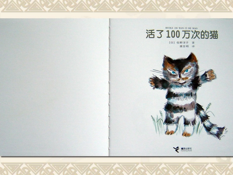 活了一百万次的猫_第2页