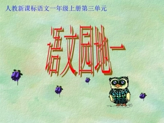 语文园地一 (3)