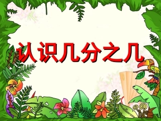 认识几分之几 (2)