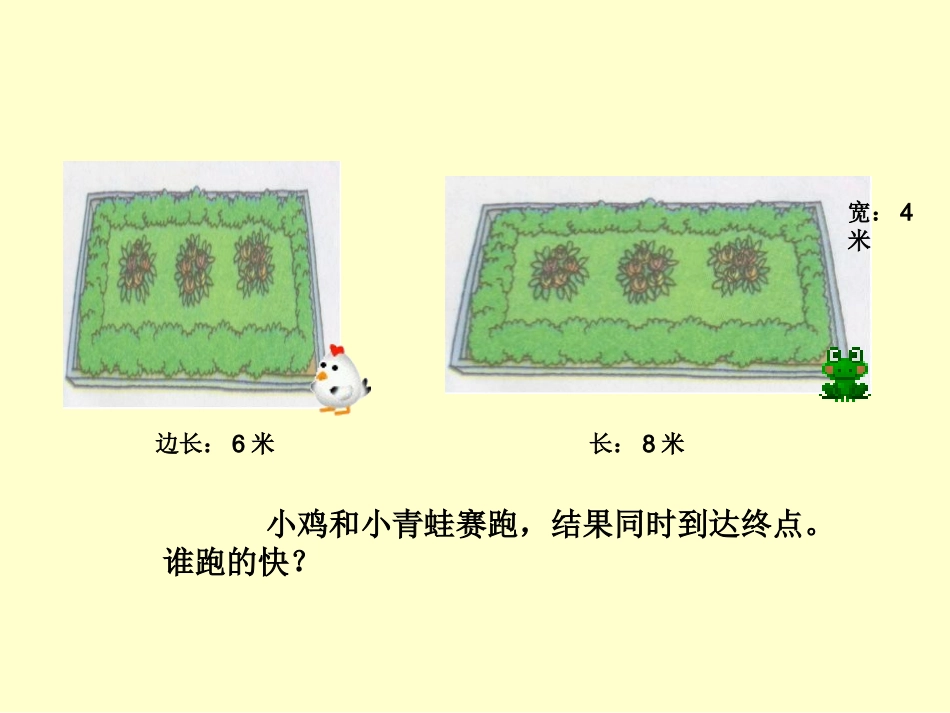 长方形和正方形的周长 (3)_第2页