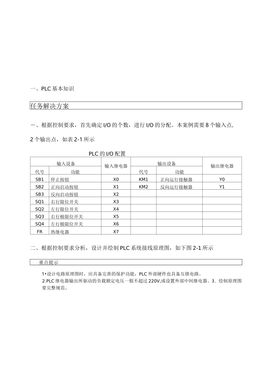 根据PLC小车自动往返控制_第3页