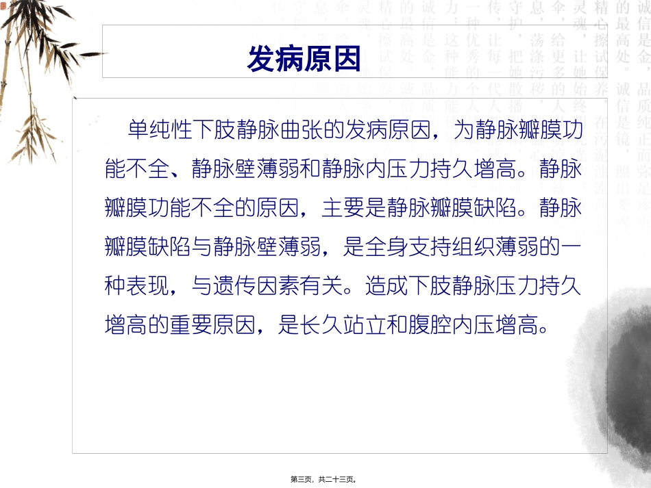 下肢浅静脉曲张诊疗_第3页