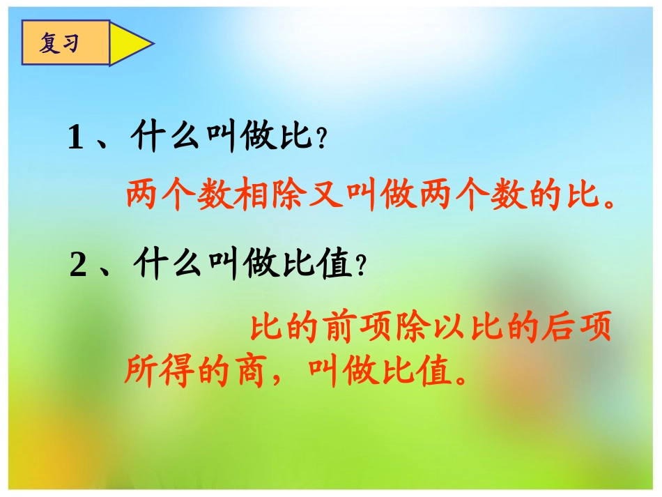 比例的意义 (2)_第2页