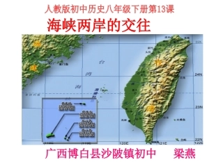 海峡两岸交往
