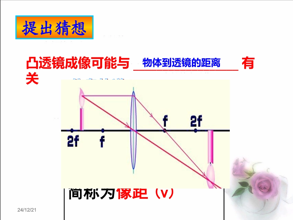 苏科版《4[1]3探究凸透镜成像规律》+flash课件_第1页